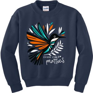 Every Orange Day Child Kindness Matter Kids Sweatshirt