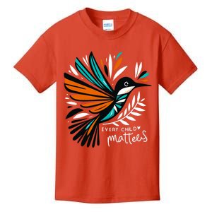 Every Orange Day Child Kindness Matter Kids T-Shirt