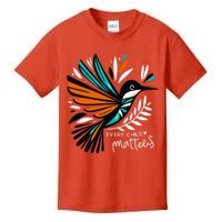 Every Orange Day Child Kindness Matter Kids T-Shirt