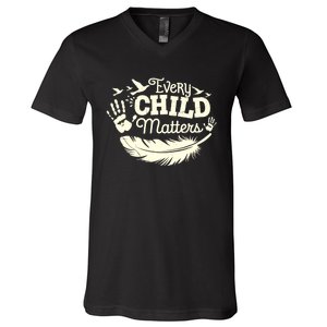 Every Orange Day Child Kindness Matter 2024 Anti Bully V-Neck T-Shirt