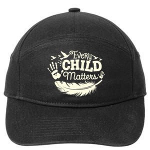 Every Orange Day Child Kindness Matter 2024 Anti Bully 7-Panel Snapback Hat