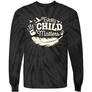 Every Orange Day Child Kindness Matter 2024 Anti Bully Tie-Dye Long Sleeve Shirt