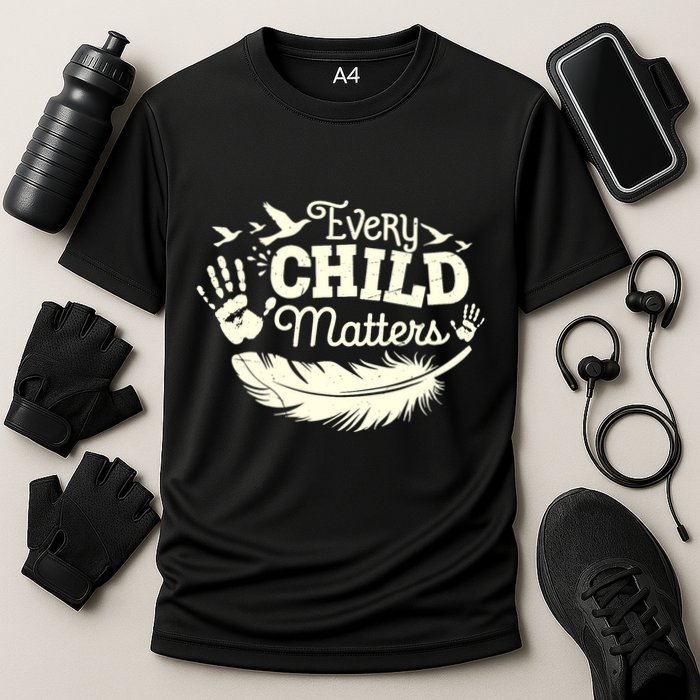 Every Orange Day Child Kindness Matter 2024 Anti Bully Cooling Performance Crew T-Shirt