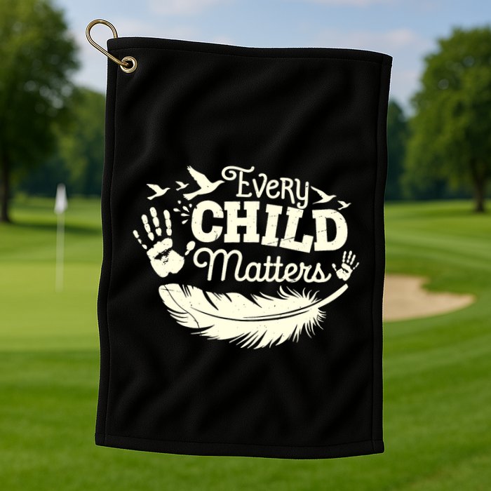 Every Orange Day Child Kindness Matter 2024 Anti Bully Golf Towel