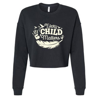 Every Orange Day Child Kindness Matter 2024 Anti Bully Cropped Pullover Crew