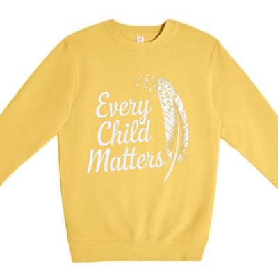 Every Orange Day Child Kindness Matter 2024 Anti Bully Premium Crewneck Sweatshirt