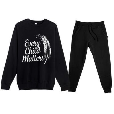 Every Orange Day Child Kindness Matter 2024 Anti Bully Premium Crewneck Sweatsuit Set