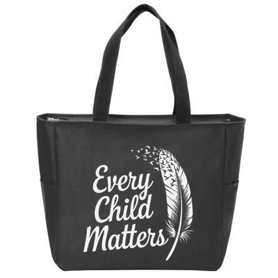 Every Orange Day Child Kindness Matter 2024 Anti Bully Zip Tote Bag