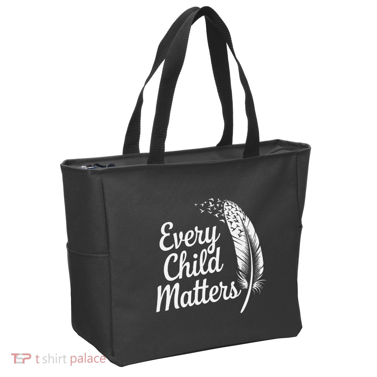 Every Orange Day Child Kindness Matter 2024 Anti Bully Zip Tote Bag