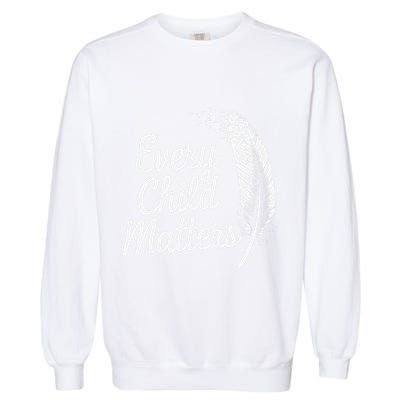 Every Orange Day Child Kindness Matter 2024 Anti Bully Garment-Dyed Sweatshirt