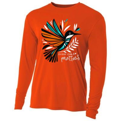 Every Orange Day Child Kindness Matter Cooling Performance Long Sleeve Crew