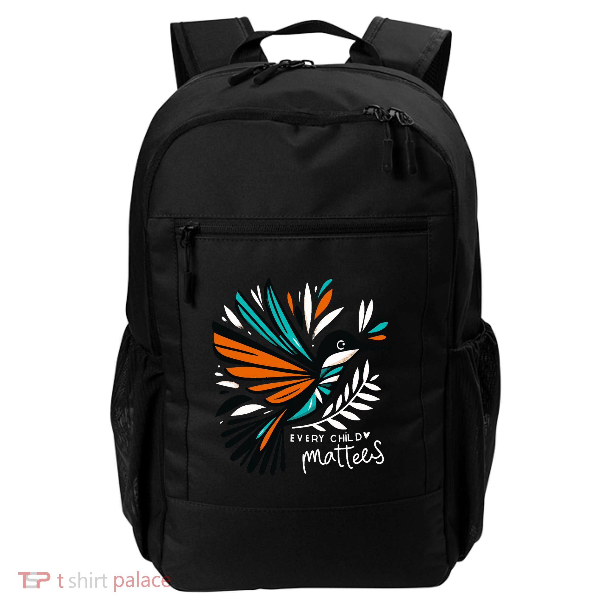 Every Orange Day Child Kindness Matter Daily Commute Backpack