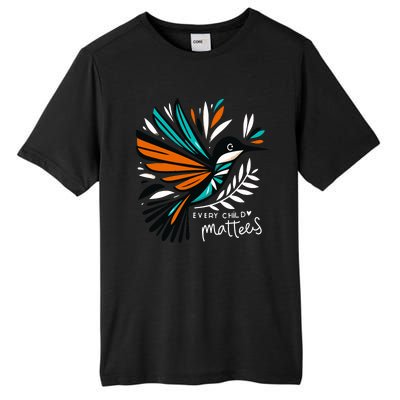 Every Orange Day Child Kindness Matter Tall Fusion ChromaSoft Performance T-Shirt