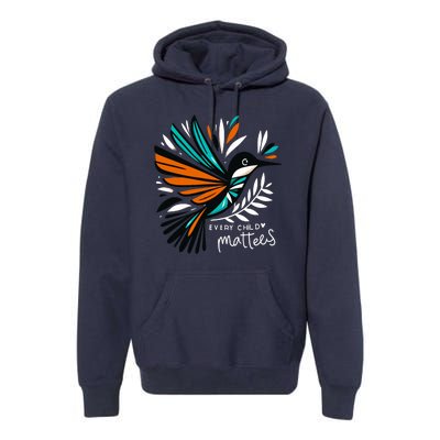 Every Orange Day Child Kindness Matter Premium Hoodie