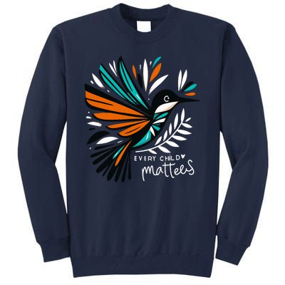 Every Orange Day Child Kindness Matter Tall Sweatshirt