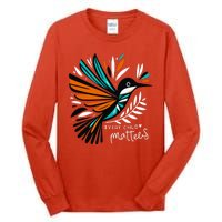 Every Orange Day Child Kindness Matter Tall Long Sleeve T-Shirt