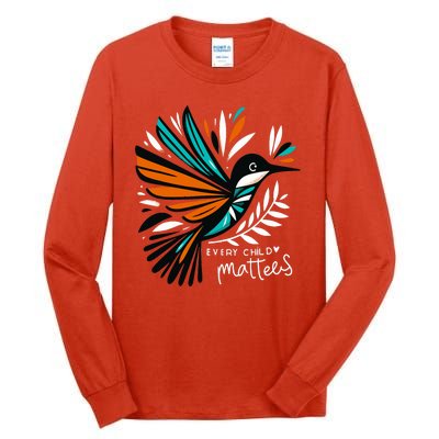 Every Orange Day Child Kindness Matter Tall Long Sleeve T-Shirt