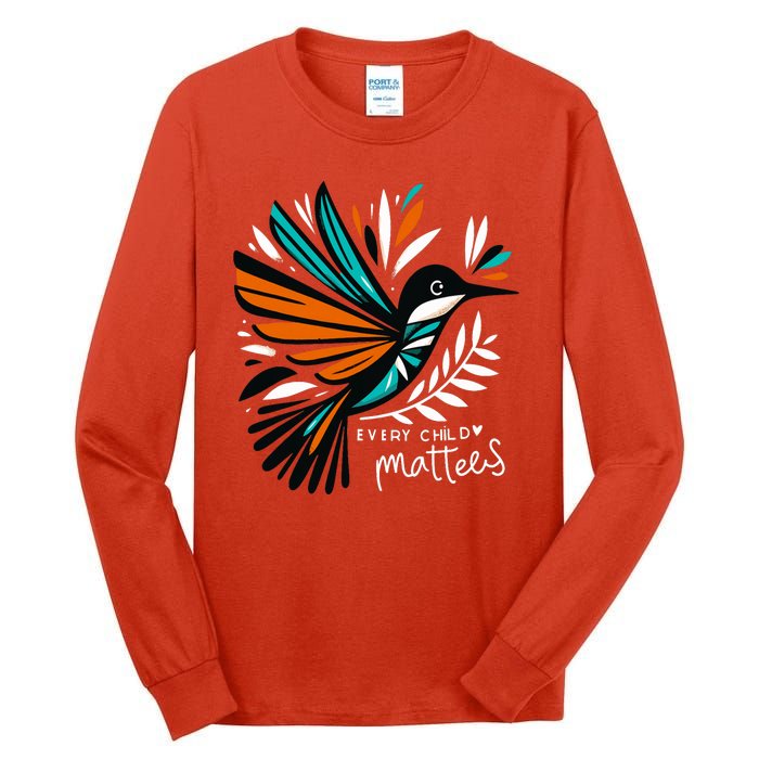 Every Orange Day Child Kindness Matter Tall Long Sleeve T-Shirt