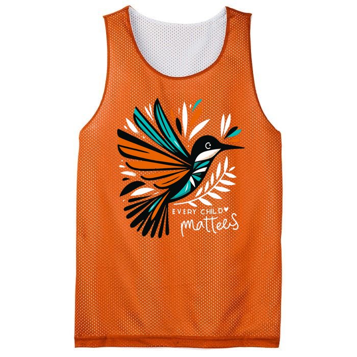 Every Orange Day Child Kindness Matter Mesh Reversible Basketball Jersey Tank