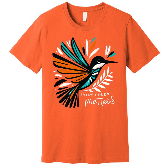 Every Orange Day Child Kindness Matter Premium T-Shirt