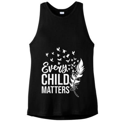 Every Orange Day Child Kindness Matter 2024 Anti Bully Ladies PosiCharge Tri-Blend Wicking Tank