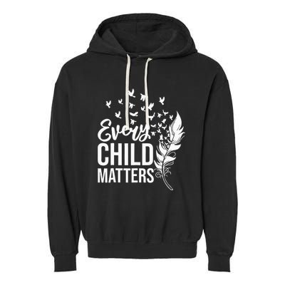 Every Orange Day Child Kindness Matter 2024 Anti Bully Garment-Dyed Fleece Hoodie