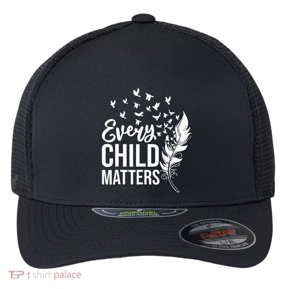 Every Orange Day Child Kindness Matter 2024 Anti Bully Flexfit Unipanel Trucker Cap