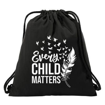Every Orange Day Child Kindness Matter 2024 Anti Bully Drawstring Bag