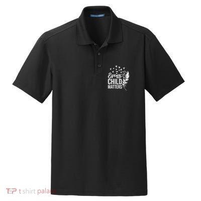 Every Orange Day Child Kindness Matter 2024 Anti Bully Dry Zone Grid Polo