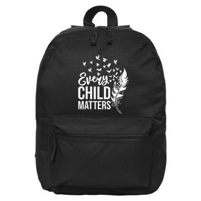 Every Orange Day Child Kindness Matter 2024 Anti Bully 16 in Basic Backpack