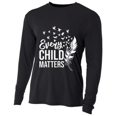 Every Orange Day Child Kindness Matter 2024 Anti Bully Cooling Performance Long Sleeve Crew