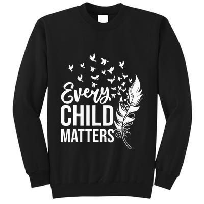 Every Orange Day Child Kindness Matter 2024 Anti Bully Tall Sweatshirt