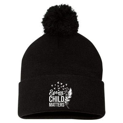 Every Orange Day Child Kindness Matter 2024 Anti Bully Pom Pom 12in Knit Beanie
