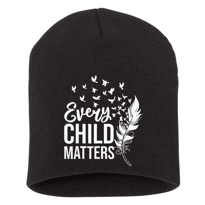 Every Orange Day Child Kindness Matter 2024 Anti Bully Short Acrylic Beanie