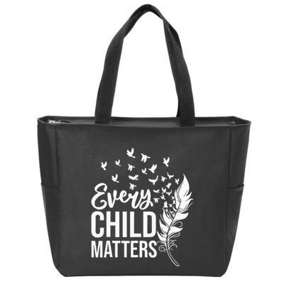 Every Orange Day Child Kindness Matter 2024 Anti Bully Zip Tote Bag