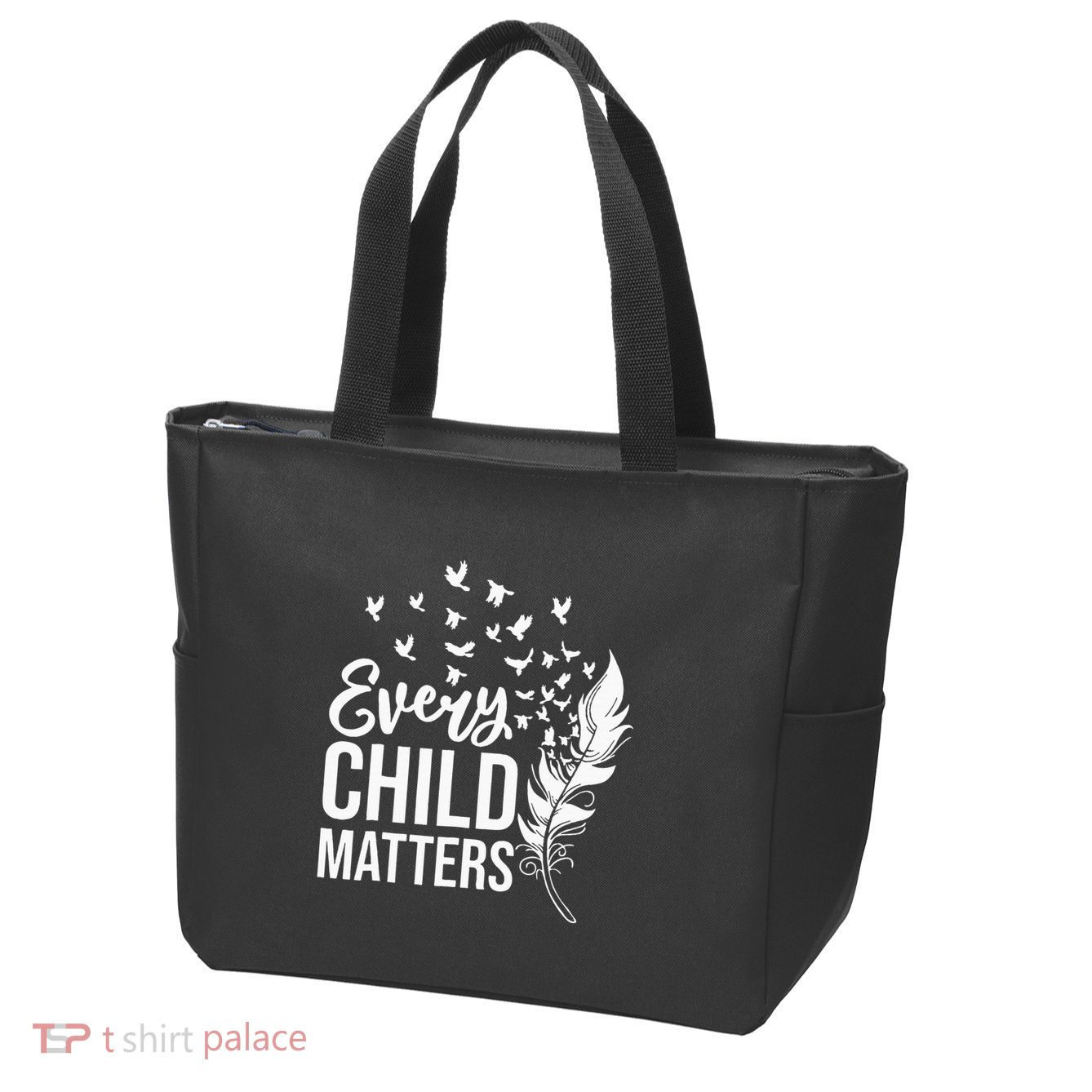 Every Orange Day Child Kindness Matter 2024 Anti Bully Zip Tote Bag