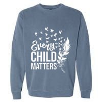 Every Orange Day Child Kindness Matter 2024 Anti Bully Garment-Dyed Sweatshirt