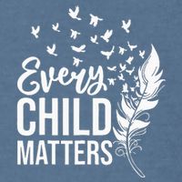 Every Orange Day Child Kindness Matter 2024 Anti Bully Garment-Dyed Sweatshirt