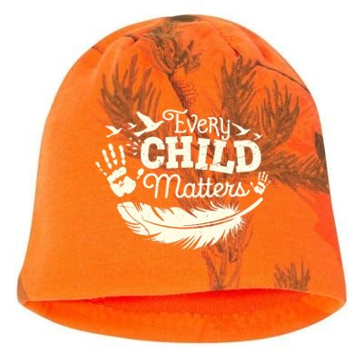 Every Orange Day Child Kindness Matter 2024 Anti Bully Kati - Camo Knit Beanie