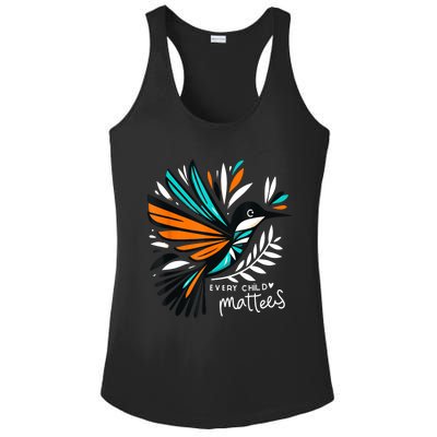 Every Orange Day Child Kindness Matter Ladies PosiCharge Competitor Racerback Tank