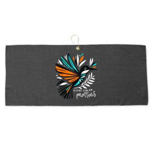 Every Orange Day Child Kindness Matter Large Microfiber Waffle Golf Towel