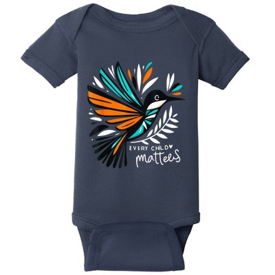 Every Orange Day Child Kindness Matter Baby Bodysuit