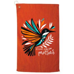 Every Orange Day Child Kindness Matter Platinum Collection Golf Towel