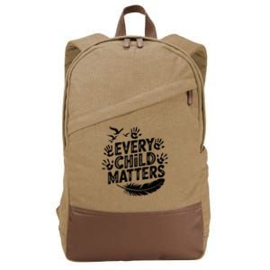 Every Orange Day Child Kindness Matter 2024 Anti Bully Cotton Canvas Backpack