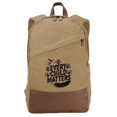 Every Orange Day Child Kindness Matter 2024 Anti Bully Cotton Canvas Backpack
