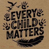 Every Orange Day Child Kindness Matter 2024 Anti Bully Cotton Canvas Backpack