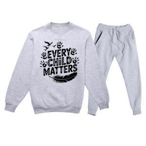 Every Orange Day Child Kindness Matter 2024 Anti Bully Premium Crewneck Sweatsuit Set