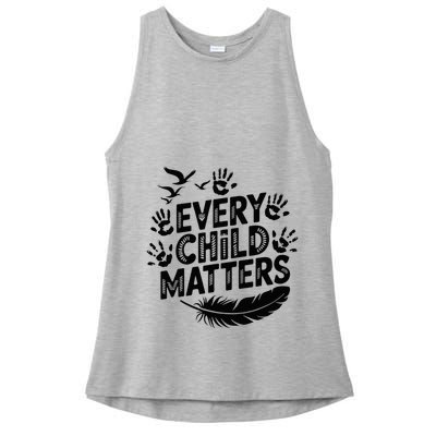 Every Orange Day Child Kindness Matter 2024 Anti Bully Ladies PosiCharge Tri-Blend Wicking Tank