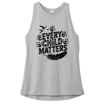 Every Orange Day Child Kindness Matter 2024 Anti Bully Ladies PosiCharge Tri-Blend Wicking Tank