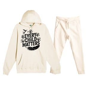 Every Orange Day Child Kindness Matter 2024 Anti Bully Premium Hooded Sweatsuit Set